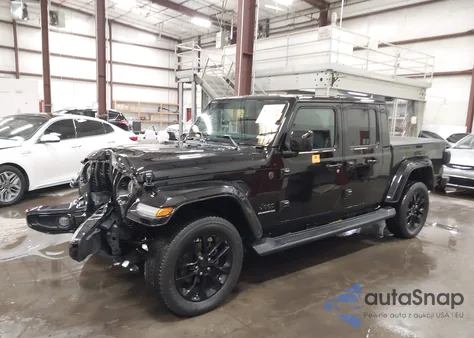 2021 Jeep Gladiator High Altitude 4X4 from USA, damaged, VIN 1C6HJTFG0ML503996